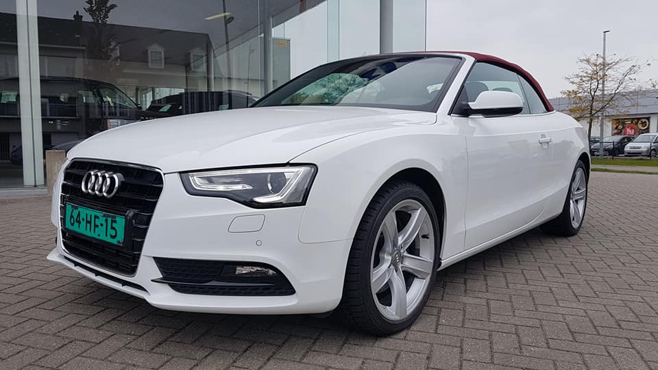 Audi A5 cabriolet 